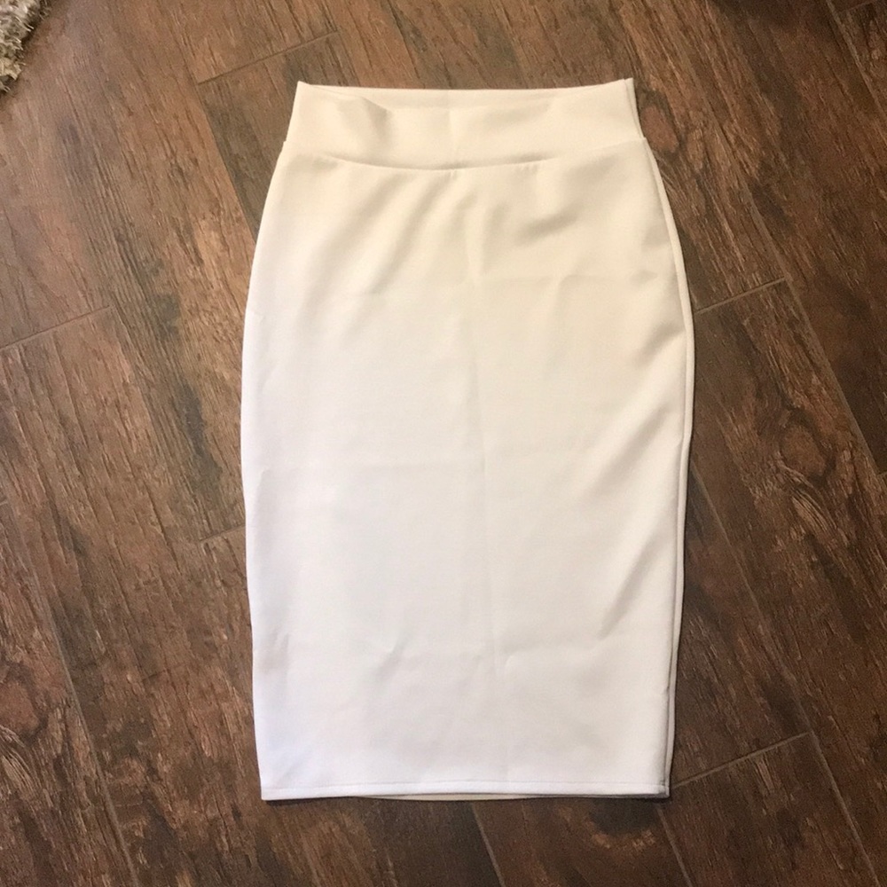 Pencil skirt